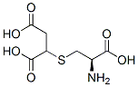 CAS#: 34317-60-7， 2-(2-Amino-3-Hydroxy-3-Oxopropyl)Sulfanylbutanedioic Acid