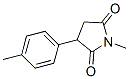 CAS#: 34319-19-2， 1-Methyl-3-(4-Methylphenyl)Pyrrolidine-2,5-Dione