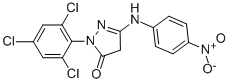 CAS#: 34320-82-6， 1-(2,4,6-Trichlorophenyl)-3-(4-Nitroanilino)-2-Pyrazoline-5-One