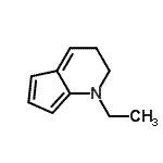 CAS#: 343271-04-5， 1-Ethyl-2,3-Dihydro-1H-Cyclopenta[b]Pyridine