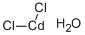 结构式 CAS# 34330-64-8, 氯化镉水合物
