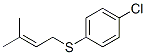 CAS#: 343336-94-7， 1-Chloro-4-[(3-Methyl-2-Butenyl)Thio] Benzene