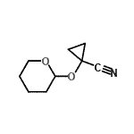 CAS#: 343787-91-7， 1-(Tetrahydro-2H-Pyran-2-Yloxy)Cyclopropanecarbonitrile