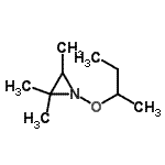 CAS#: 343864-95-9， 1-Sec-Butoxy-2,2,3-Trimethylaziridine