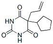 CAS#: 34394-05-3， 5-Cyclopentyl-5-Prop-2-Enyl-1,3-Diazinane-2,4,6-Trione