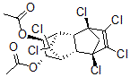 CAS#: 34408-22-5， trans-4.5-Diacetoxy-4.5-dihydroaldrin
