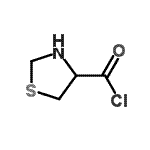 CAS#: 344240-92-2， 1,3-Thiazolidine-4-Carbonyl Chloride