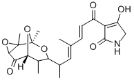 CAS#: 34429-70-4， (3E)-3-[(2E,4E,6R)-1-Hydroxy-4-Methyl-6-[(1S,2S,4R,6S,7R,8R)-1,2,7-Trimethyl-5-Oxo-3,9,10-Trioxatricyclo[4.3.1.02,4]Dec-8-Yl]-2,4-Heptadienylidene]-2,4-Pyrrolidinedione