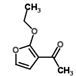 CAS#: 344326-71-2， 1-(2-Ethoxy-3-Furyl)Ethanone