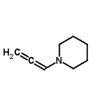 CAS 登录号：344409-92-3， 1-丙二烯基哌啶