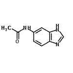 CAS#: 34443-02-2， N-(1H-Benzimidazol-6-Yl)Acetamide