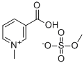 CAS#: 34452-78-3， 3-Carboxy-1-Methyl Pyridinium Methylsulfate