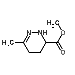 CAS#: 344596-94-7， Methyl 6-Methyl-2,3,4,5-Tetrahydro-3-Pyridazinecarboxylate