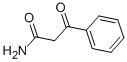 CAS#: 3446-58-0， 3-Oxo-3-Phenylpropanamide