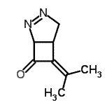 CAS#: 344747-77-9， 6-Isopropylidene-2,3-Diazabicyclo[3.2.0]Hept-2-En-7-One