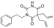 CAS#: 34486-71-0， 1-(2-Phenylethyl)-5,5-Di(Prop-2-Enyl)-1,3-Diazinane-2,4,6-Trione