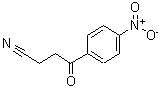 CAS 登录号：34555-38-9， 4-(4-硝基苯基)-4-氧代丁腈