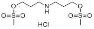 CAS#: 3458-22-8， 3-(3-Methylsulfonyloxypropylamino)Propyl Methanesulfonate Hydrochloride