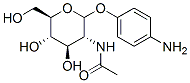 CAS#: 3459-29-8， N-[(3R,4R,5S,6R)-2-(4-Aminophenoxy)-4,5-Dihydroxy-6-(Hydroxymethyl)Oxan-3-Yl]Acetamide
