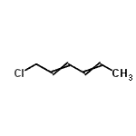 CAS#: 34632-89-8， 1-Chloro-2,4-Hexadiene