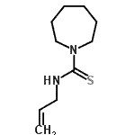 CAS 登录号：346700-48-9， N-烯丙基-1-氮杂环庚烷硫代甲酰胺