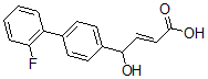 CAS#: 34682-15-0， (E)-4-[4-(2-Fluorophenyl)Phenyl]-4-Hydroxybut-2-Enoic Acid