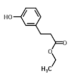 CAS#: 34708-60-6， Ethyl 3-(3-Hydroxyphenyl)Propanoate