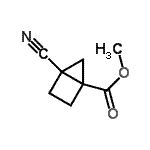 CAS#: 34731-79-8， Methyl 4-Cyanobicyclo[2.1.0]Pentane-1-Carboxylate
