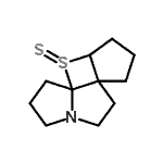 CAS 登录号：347380-77-2， 八氢-4H-环戊二烯并[3,4]噻吩基乙基o[3,2-g]吡咯里嗪7-硫醚
