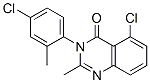 CAS#: 3476-88-8, 5-Chloro-3-(4-Chloro-2-Methylphenyl)-2-Methylquinazolin-4-One