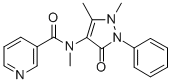 CAS#: 34760-49-1， N-(2,3-Dihydro-1,5-Dimethyl-3-Oxo-2-Phenyl-1H-Pyrazol-4-Yl)-N-Methylnicotinamide