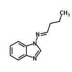 CAS#: 347843-45-2， (1E)-N-(1H-Benzimidazol-1-Yl)-1-Butanimine