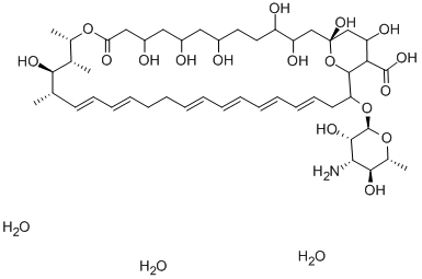 CAS#: 34786-70-4， Nystatin A1 Trihydrate