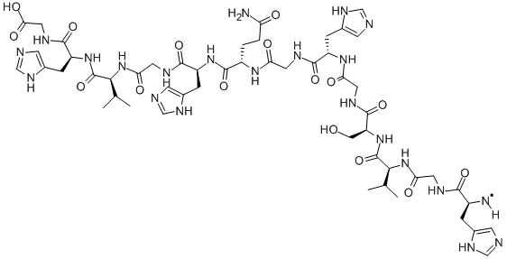结构式 CAS# 347884-61-1, Alloferon 1