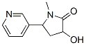 CAS#: 34834-67-8， 3-Hydroxy-1-Methyl-5-Pyridin-3-Yl-Pyrrolidin-2-One