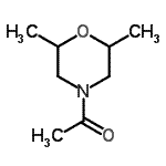 CAS#: 348614-72-2， 1-(2,6-Dimethyl-4-Morpholinyl)Ethanone