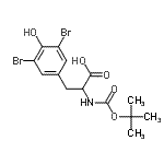 CAS#: 349535-07-5， 3,5-Dibromo-N-{[(2-Methyl-2-Propanyl)Oxy]Carbonyl}Tyrosine