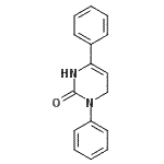 CAS 登录号：34954-19-3， 3,6-二苯基-3,4-二氢-2(1H)-嘧啶酮