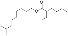 CAS 登录号：34962-91-9， 2-乙基己酸异癸基酯