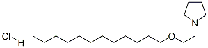 CAS#: 34965-01-0， 1-(2-Dodecoxyethyl)Pyrrolidine Hydrochloride