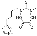 CAS#: 34970-69-9， Burimamide Oxalate