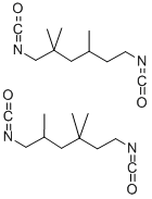 CAS#: 34992-02-4， Trimethyl-1,6-Diisocyanatohexane