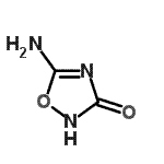 CAS#: 350036-98-5， 5-Amino-1,2,4-Oxadiazol-3(2H)-One