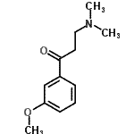 CAS#: 35076-32-5， 3-(Dimethylamino)-1-(3-Methoxyphenyl)-1-Propanone