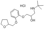 CAS#: 35108-88-4， 1-(Tert-Butylamino)-3-[2-(Oxolan-2-Ylmethoxy)Phenoxy]Propan-2-Ol Hydrochloride