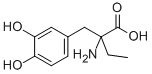 CAS#: 35115-72-1， Rac alpha-Ethyl Dopa