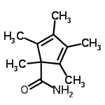 CAS 登录号：351428-89-2， 1,2,3,4,5-五甲基-2,4-环戊二烯-1-甲酰胺