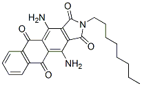 CAS#: 35170-70-8， 4,11-Diamino-2-Octylnaphtho[3,2-f]Isoindole-1,3,5,10-Tetrone