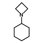 CAS 登录号：35196-98-6， 1-环己基吖丁啶