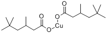 CAS#: 35206-70-3， Copper 3,5,5-Trimethylhexanoate